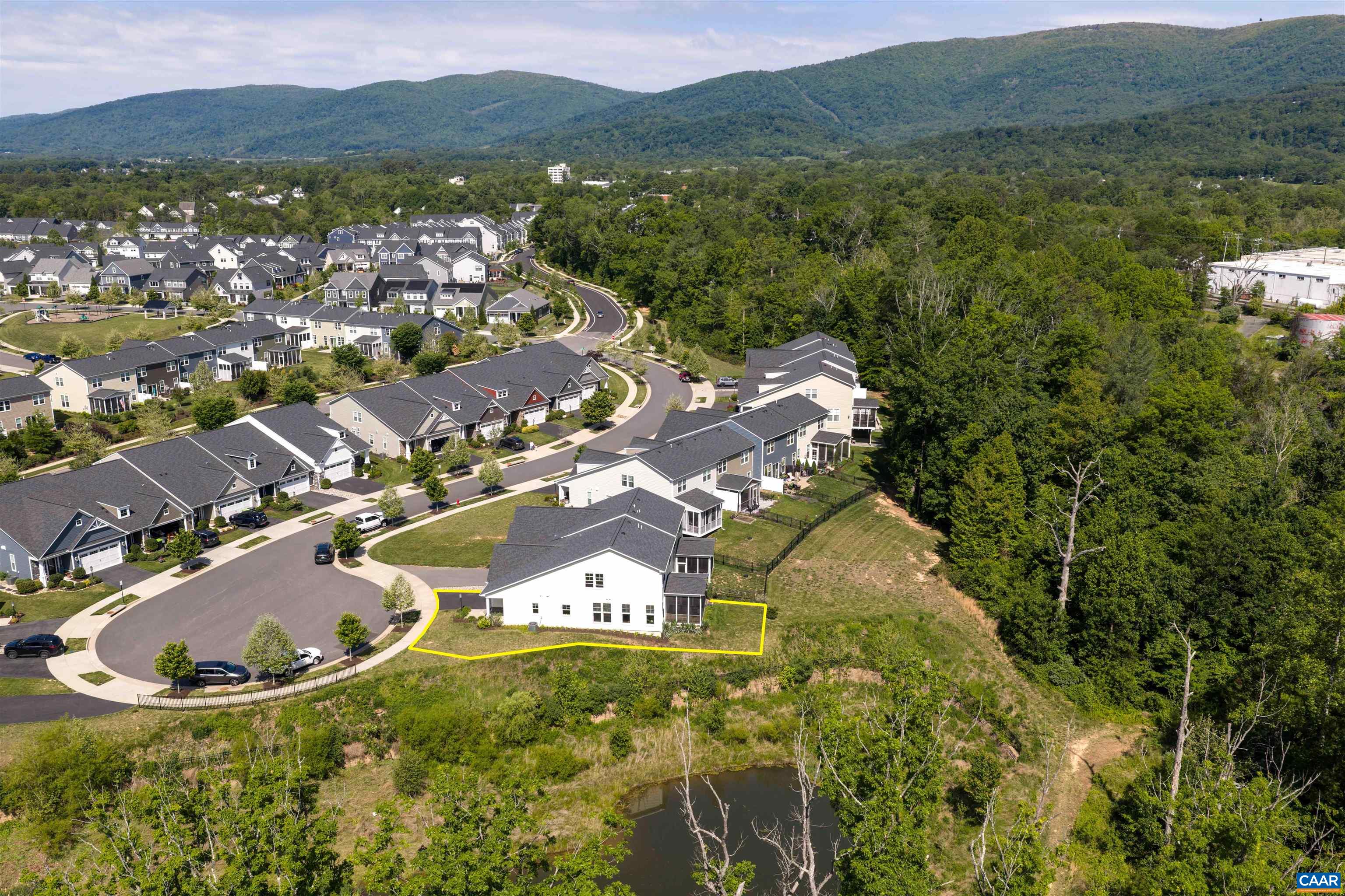 322 Claibourne Road Crozet, VA 22932 - Photo 22 of 25 a view of lake