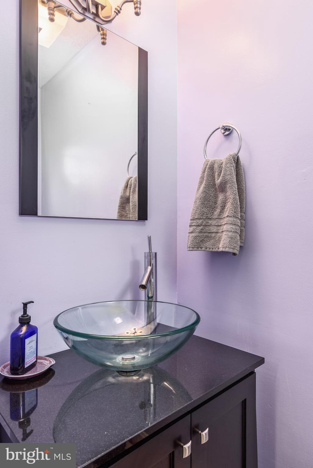 7305 Stream Way Springfield, VA 22152 - Photo 13 of 35 Upgraded Powder Room