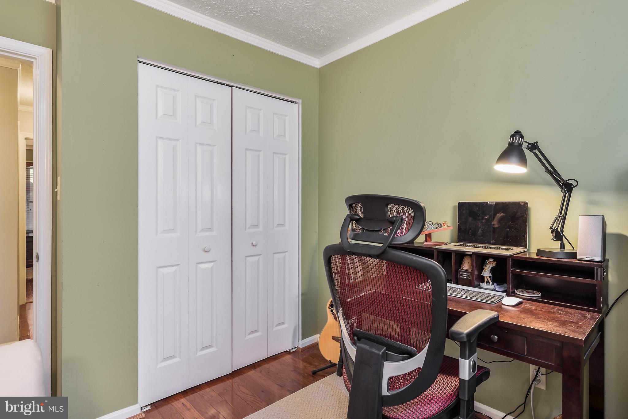 7305 Stream Way Springfield, VA 22152 - Photo 17 of 35 Bedroom #3 Used as Home Office