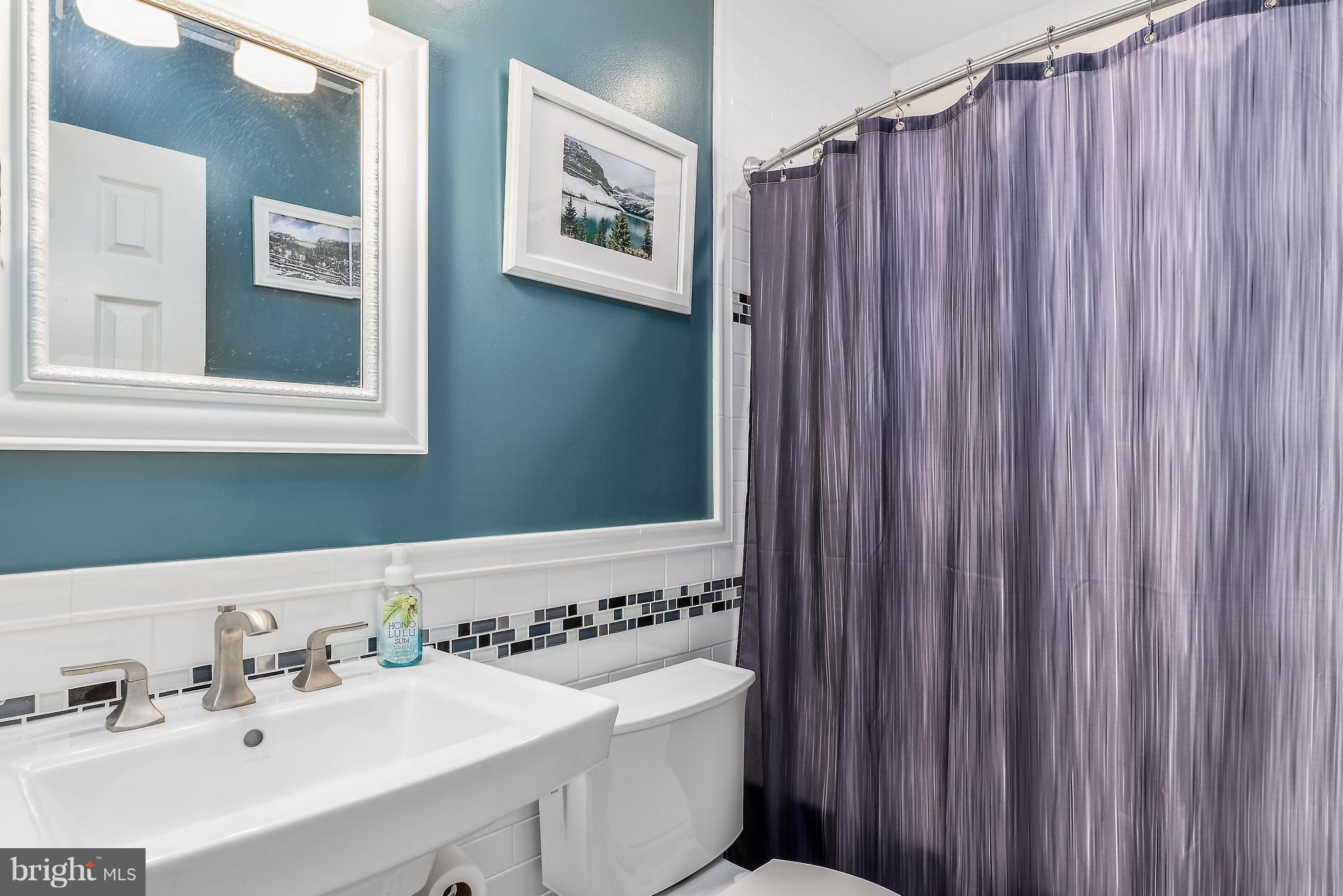 7305 Stream Way Springfield, VA 22152 - Photo 18 of 35 Upgraded Hall Bathroom