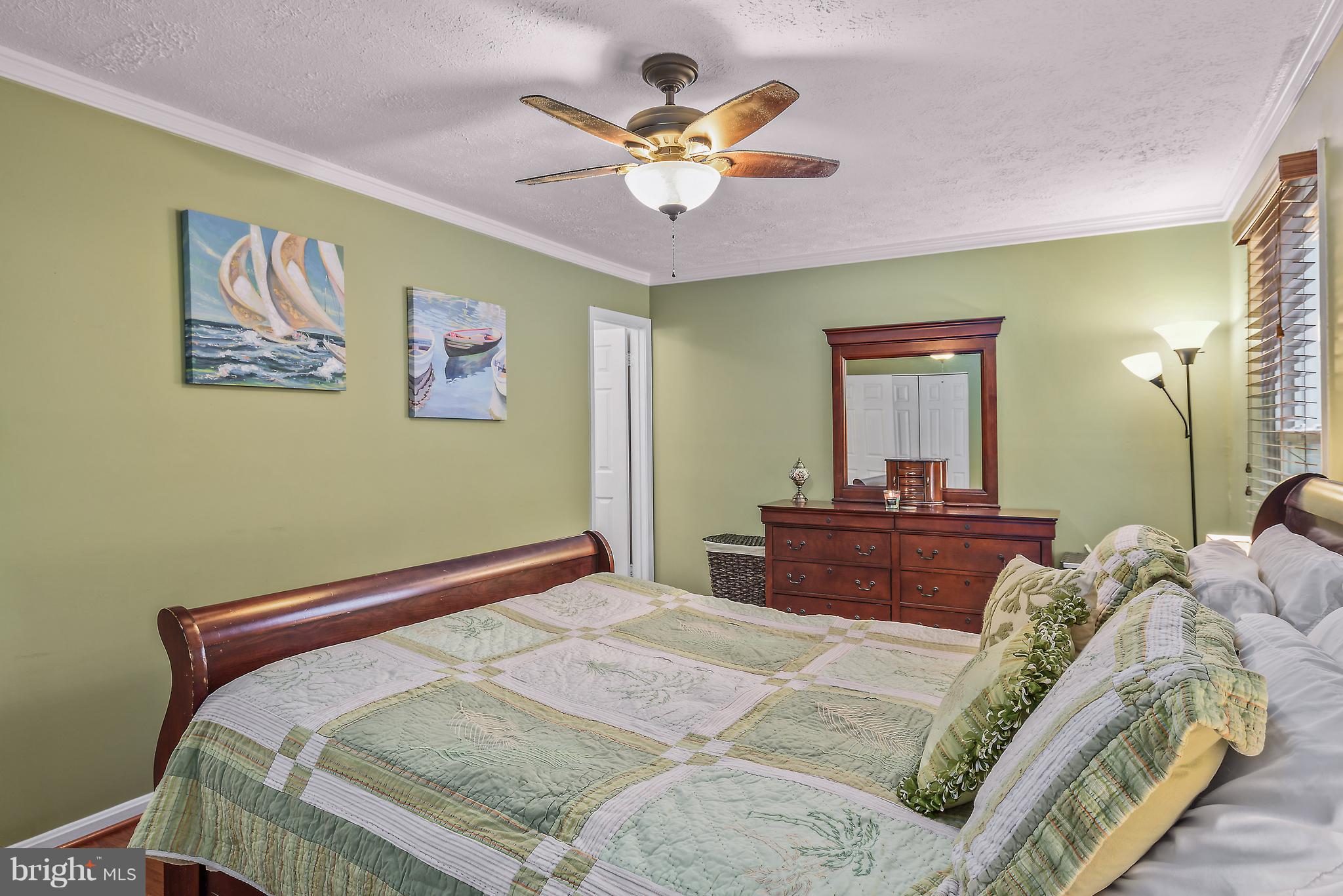 7305 Stream Way Springfield, VA 22152 - Photo 20 of 35 Master Bedroom View #2