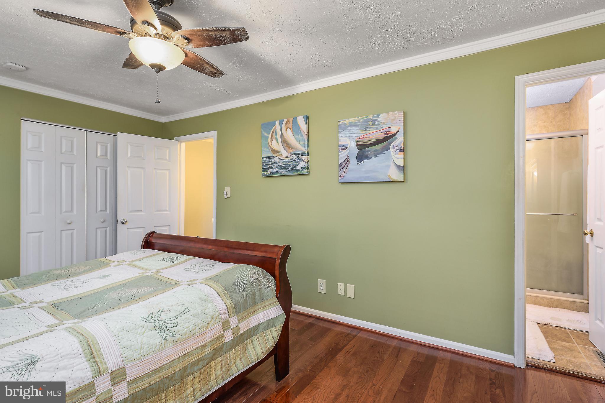 7305 Stream Way Springfield, VA 22152 - Photo 22 of 35 Master Bedroom View #4