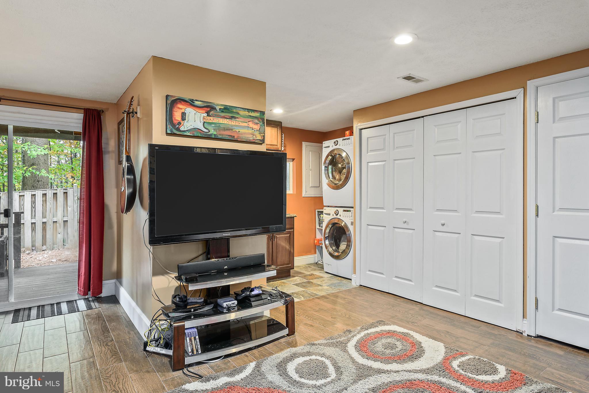 7305 Stream Way Springfield, VA 22152 - Photo 25 of 35 Rec Room View #2