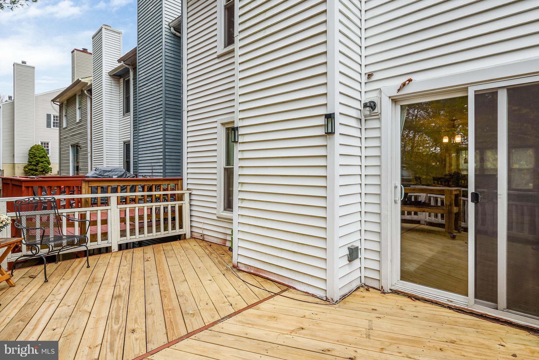 7305 Stream Way Springfield, VA 22152 - Photo 32 of 35 New Wood Deck