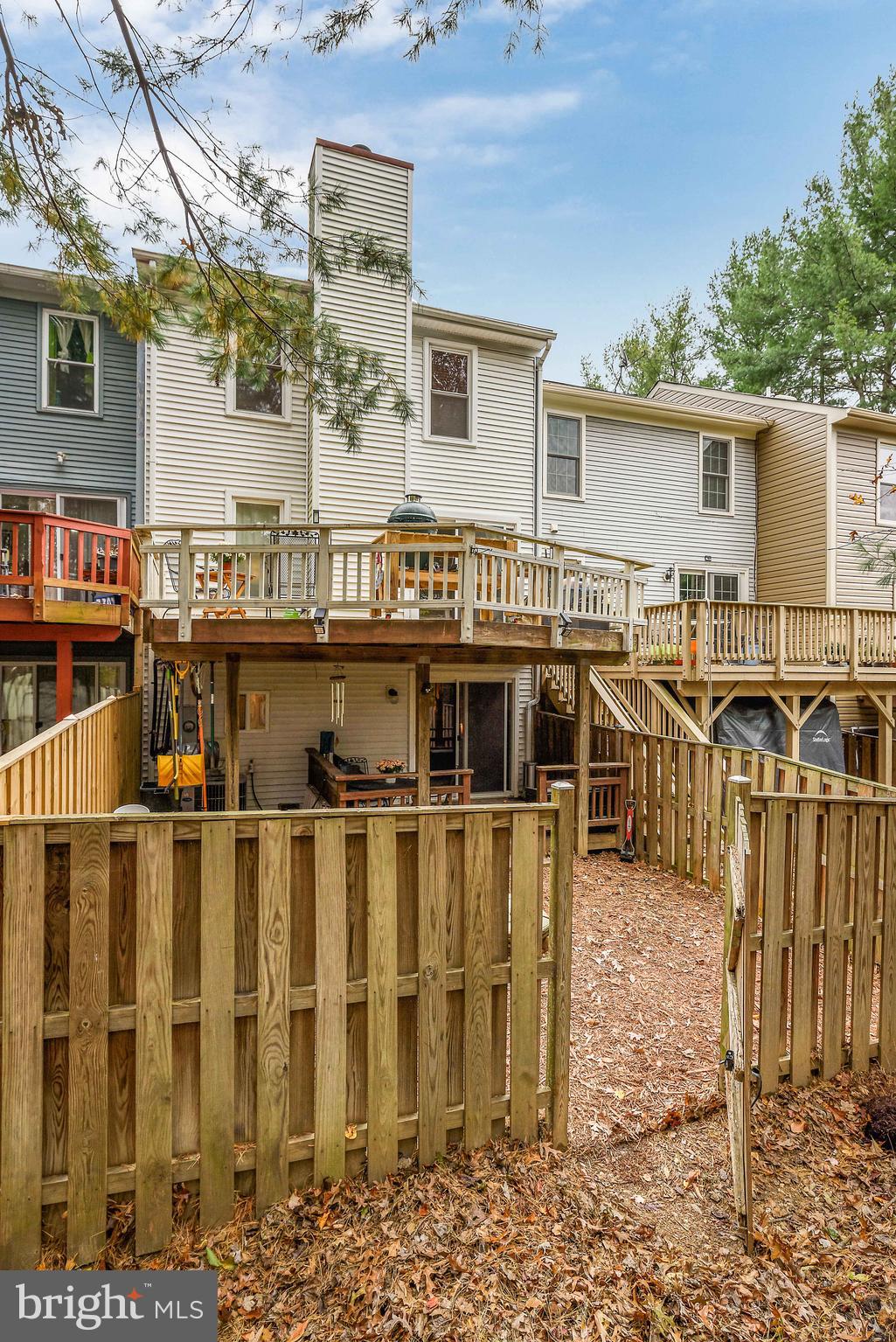 7305 Stream Way Springfield, VA 22152 - Photo 35 of 35 Rear View