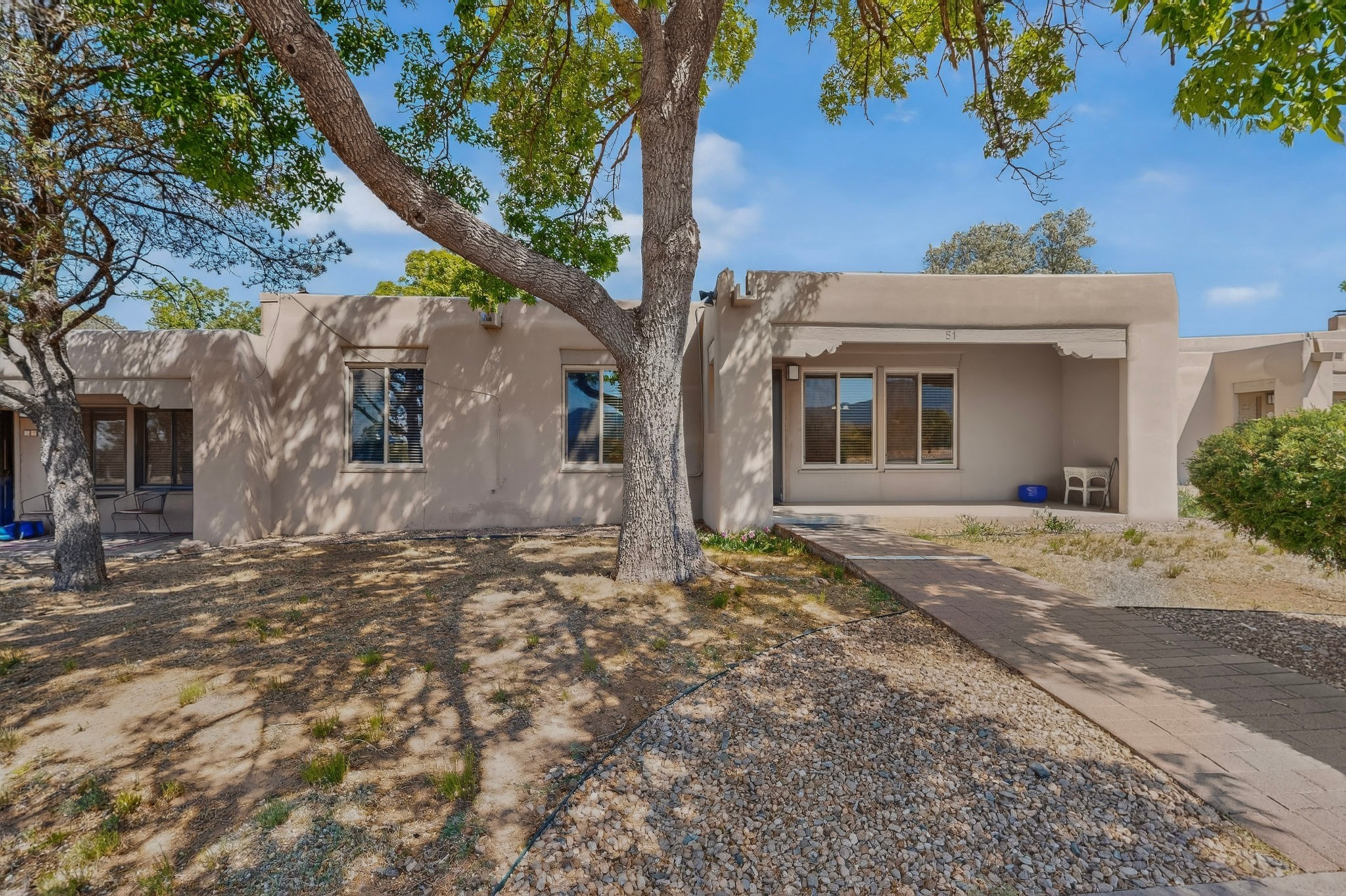 320 Artist Road, Unit 51 Santa Fe, NM 87501 - Photo 11 of 20 One of the few units that have a front yard