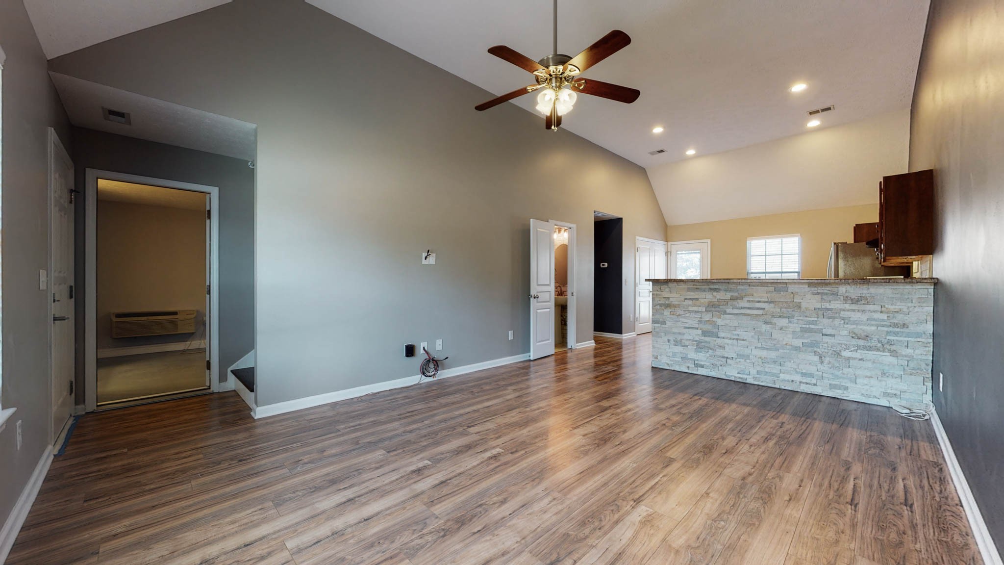 887 Woodall Road Lebanon, TN 37090 - Photo 8 of 36 wooden floor in an empty room with a window