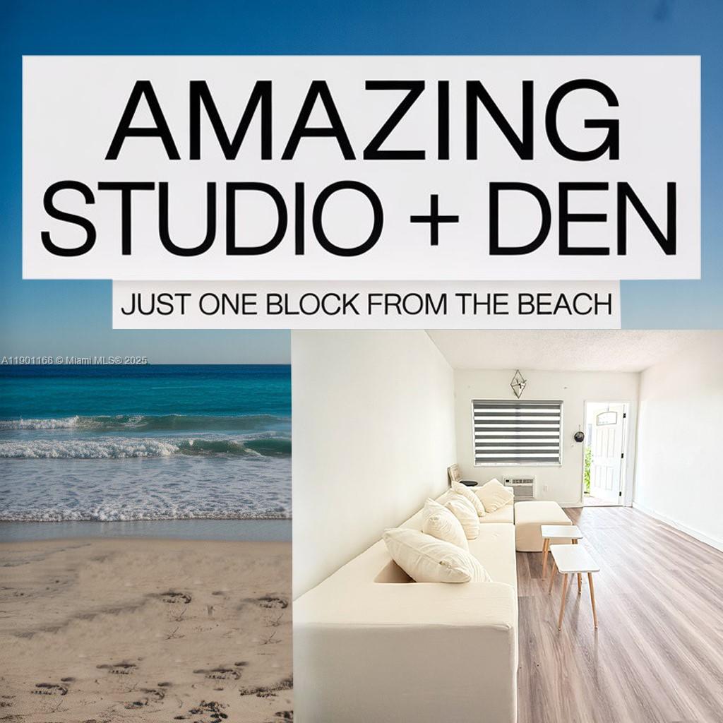 7720 Harding Avenue, Unit 3 Miami Beach, FL 33141 - Photo 1 of 15 a view of a table and a way to kitchen