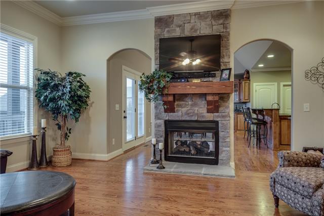 2070 Autumn Ridge Way Spring Hill, TN 37174 - Photo 8 of 20 Living Room to Kitchen!