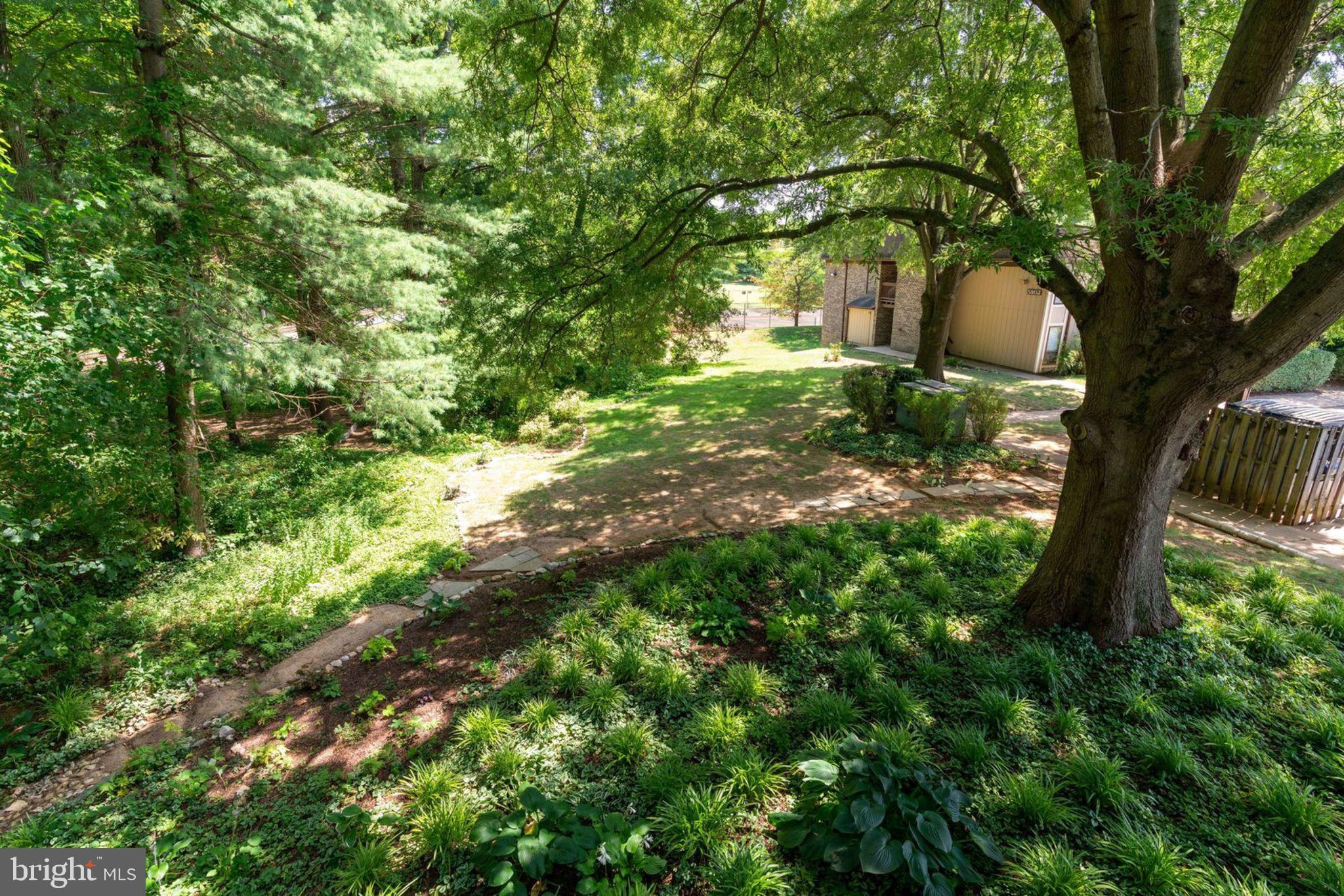 5804 Royal Ridge Drive, Unit H Springfield, VA 22152 - Photo 42 of 48 Lot of Woods surrounded