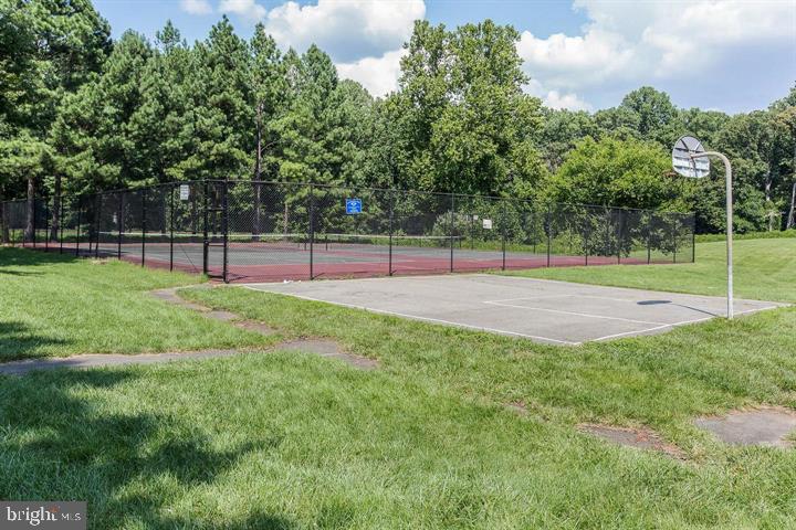 5804 Royal Ridge Drive, Unit H Springfield, VA 22152 - Photo 46 of 48 Basketball & Tennis Courts