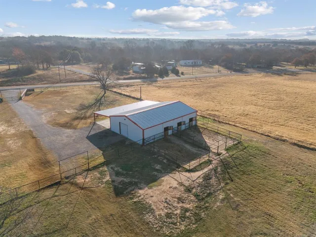 a view of a lake with a mountain