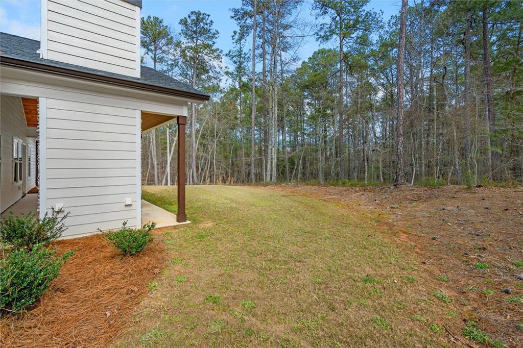 6093 Wayfarer Drive Villa Rica, GA 30180 - Photo 38 of 70 a view of a backyard