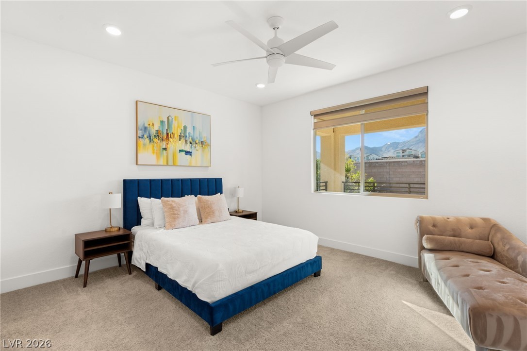 237 Wilson Rdg Street Las Vegas, NV 89138 - Photo 39 of 59 Bedroom #4