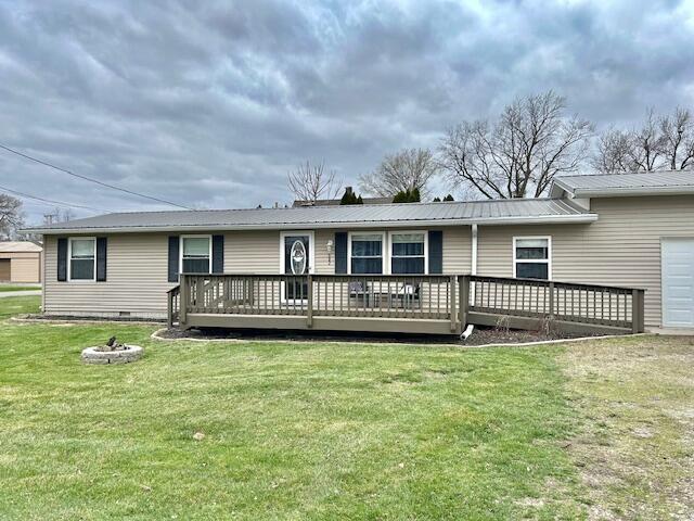 502 North Webster Street Rensselaer, IN 47978 - Photo 2 of 35 a view of a house with a yard and sitting area