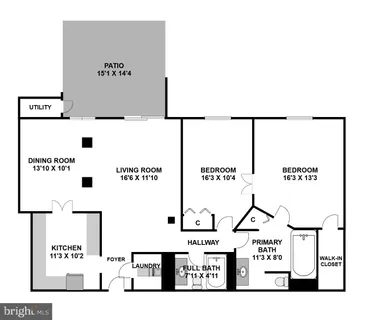 $369,900 | 7425 Democracy Boulevard, Unit 8, Bethesda, MD 20817