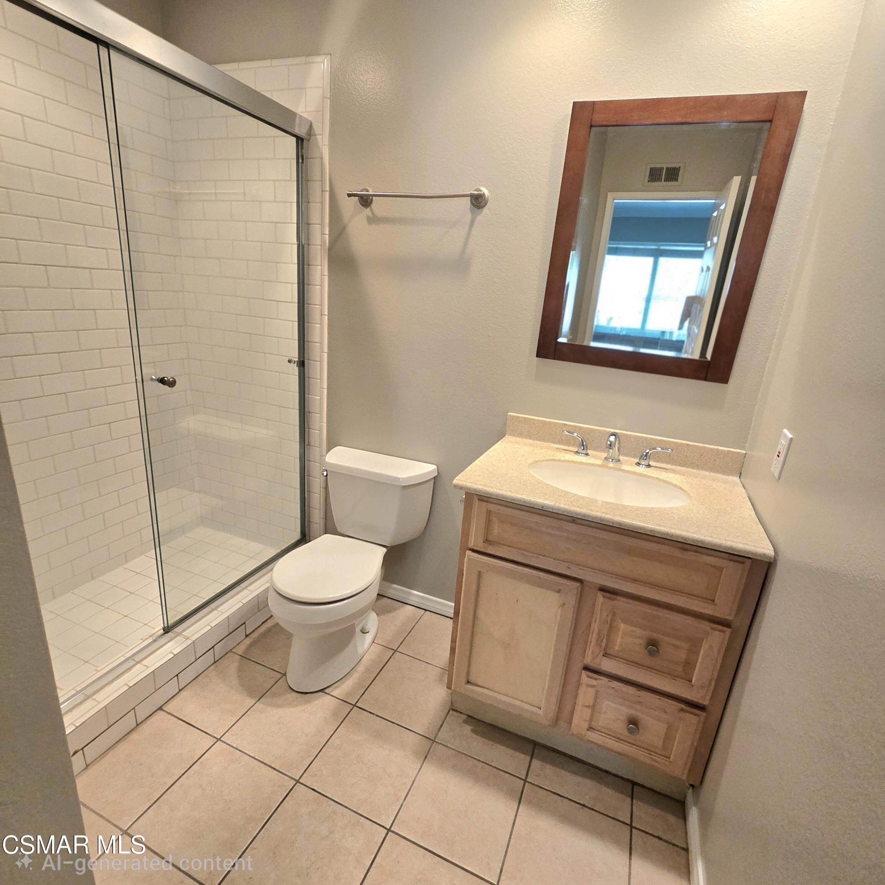 13568 East Quail Summit Road Moorpark, CA 93021 - Photo 11 of 20 a bathroom with a sink toilet and shower