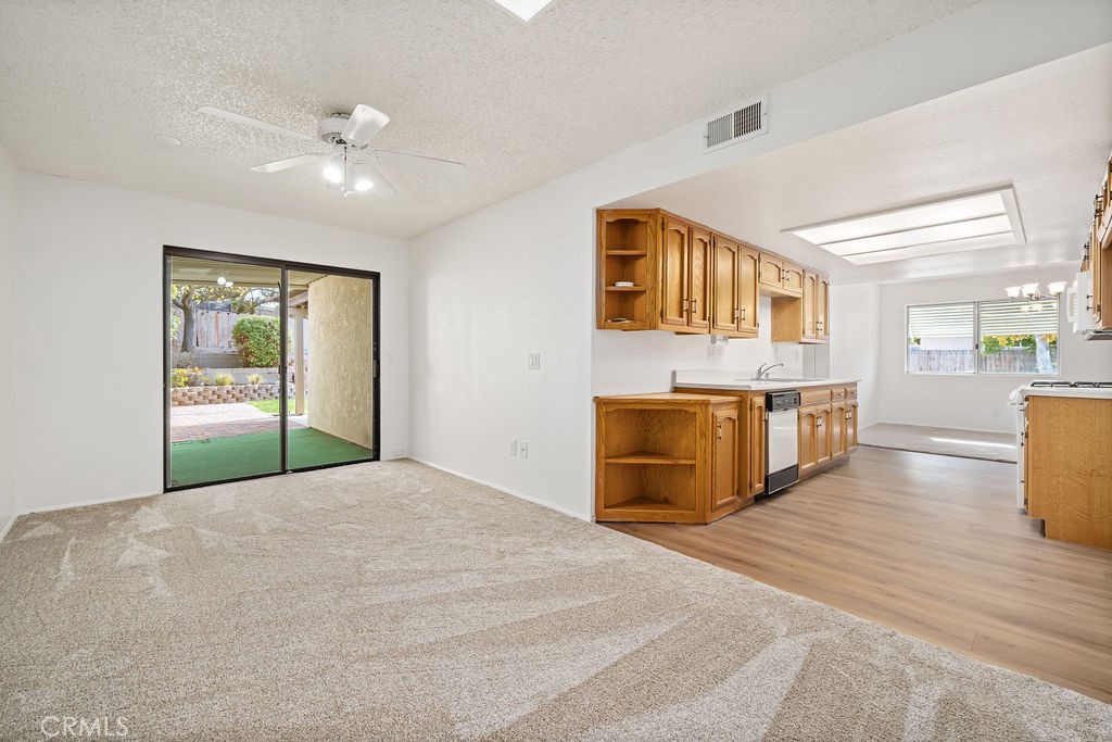 1766 Shepherd Drive Paso Robles, CA 93446 - Photo 14 of 29 a view of a kitchen with furniture and wooden floor