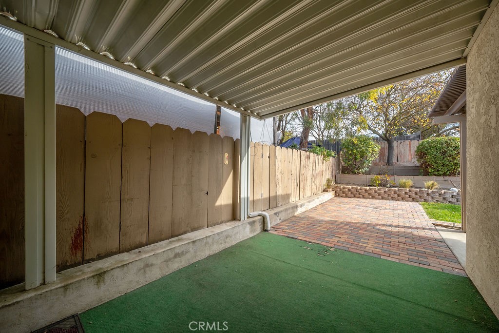 1766 Shepherd Drive Paso Robles, CA 93446 - Photo 15 of 29 a backyard of a house with a garden and outdoor seating