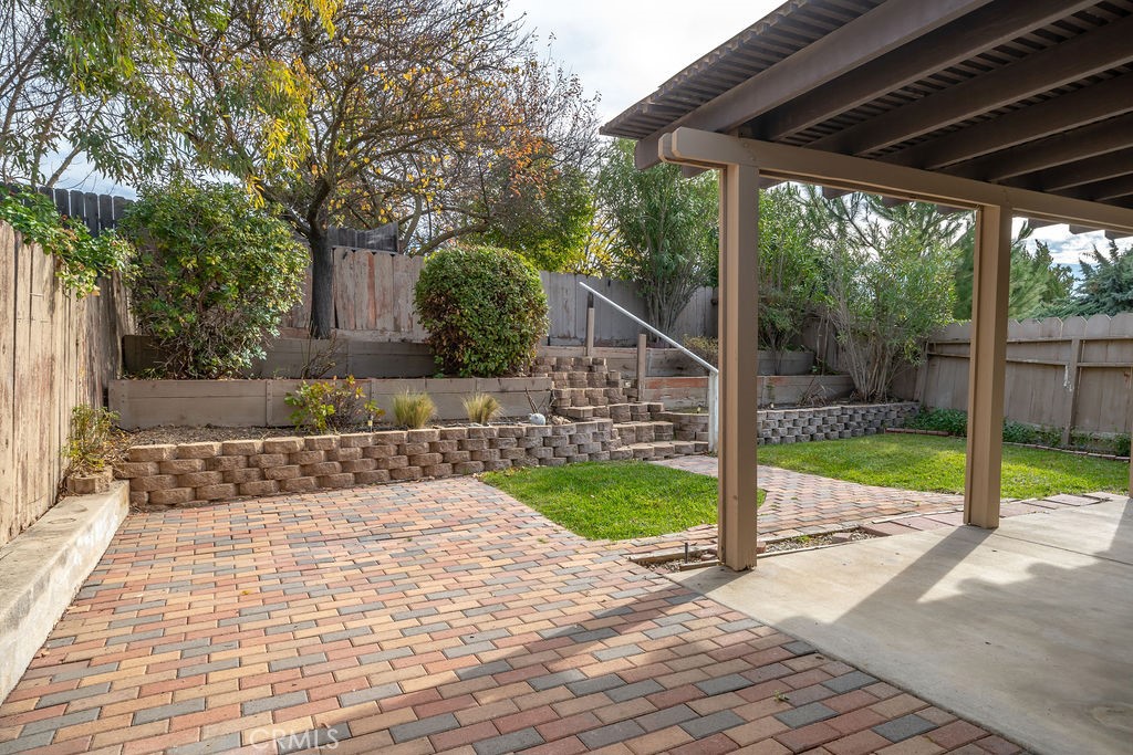 1766 Shepherd Drive Paso Robles, CA 93446 - Photo 16 of 29 a view of a backyard with garden