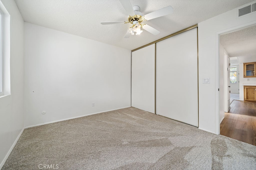 1766 Shepherd Drive Paso Robles, CA 93446 - Photo 26 of 29 an empty room with fan and a ceiling fan