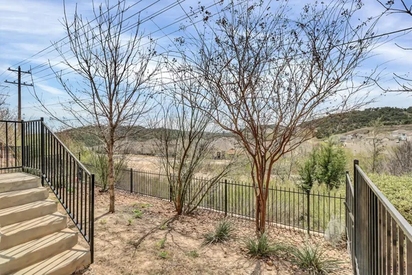 a view of a house with snow on the wall