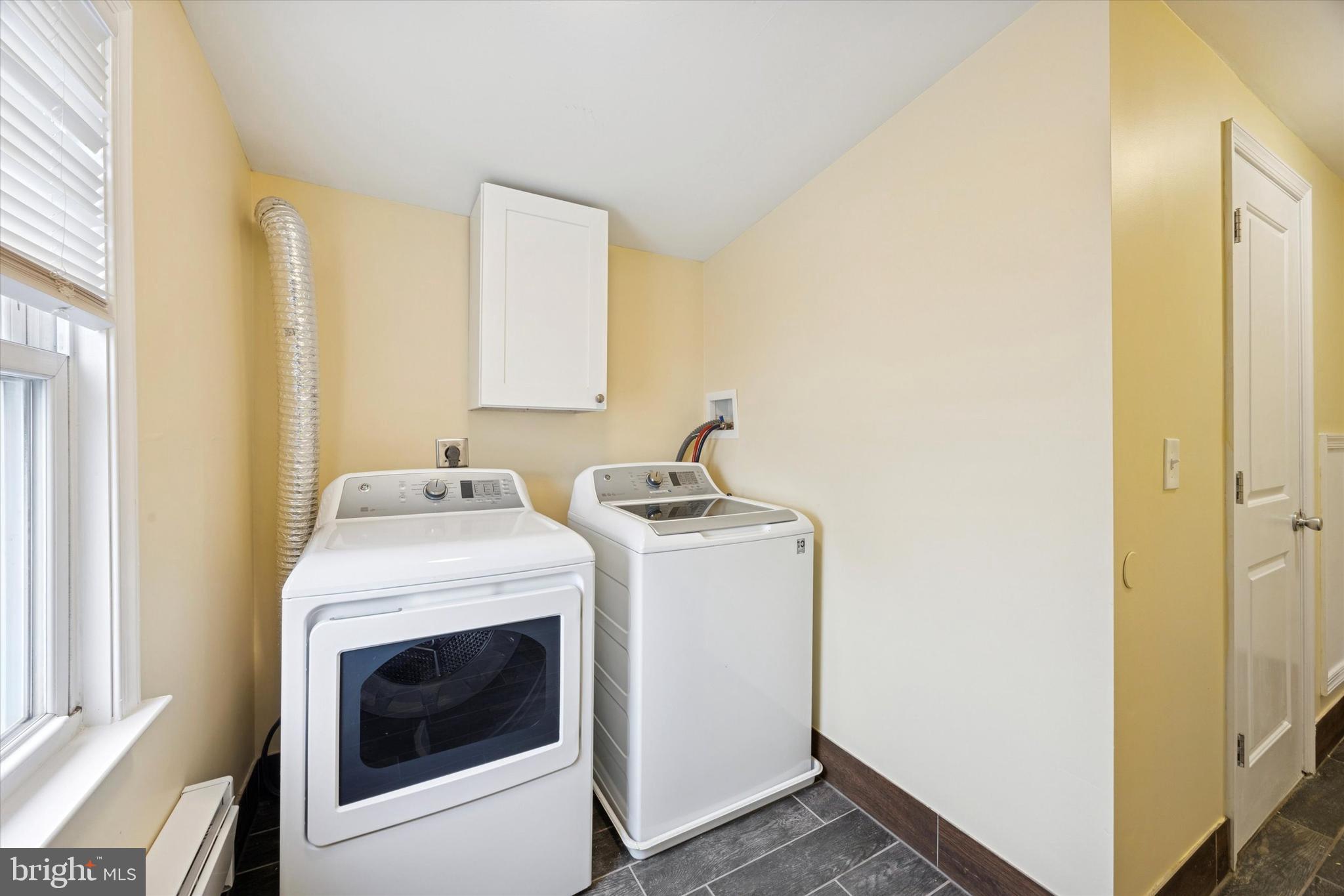 68 South Union Avenue Lansdowne, PA 19050 - Photo 12 of 15 a utility room with dryer and washer