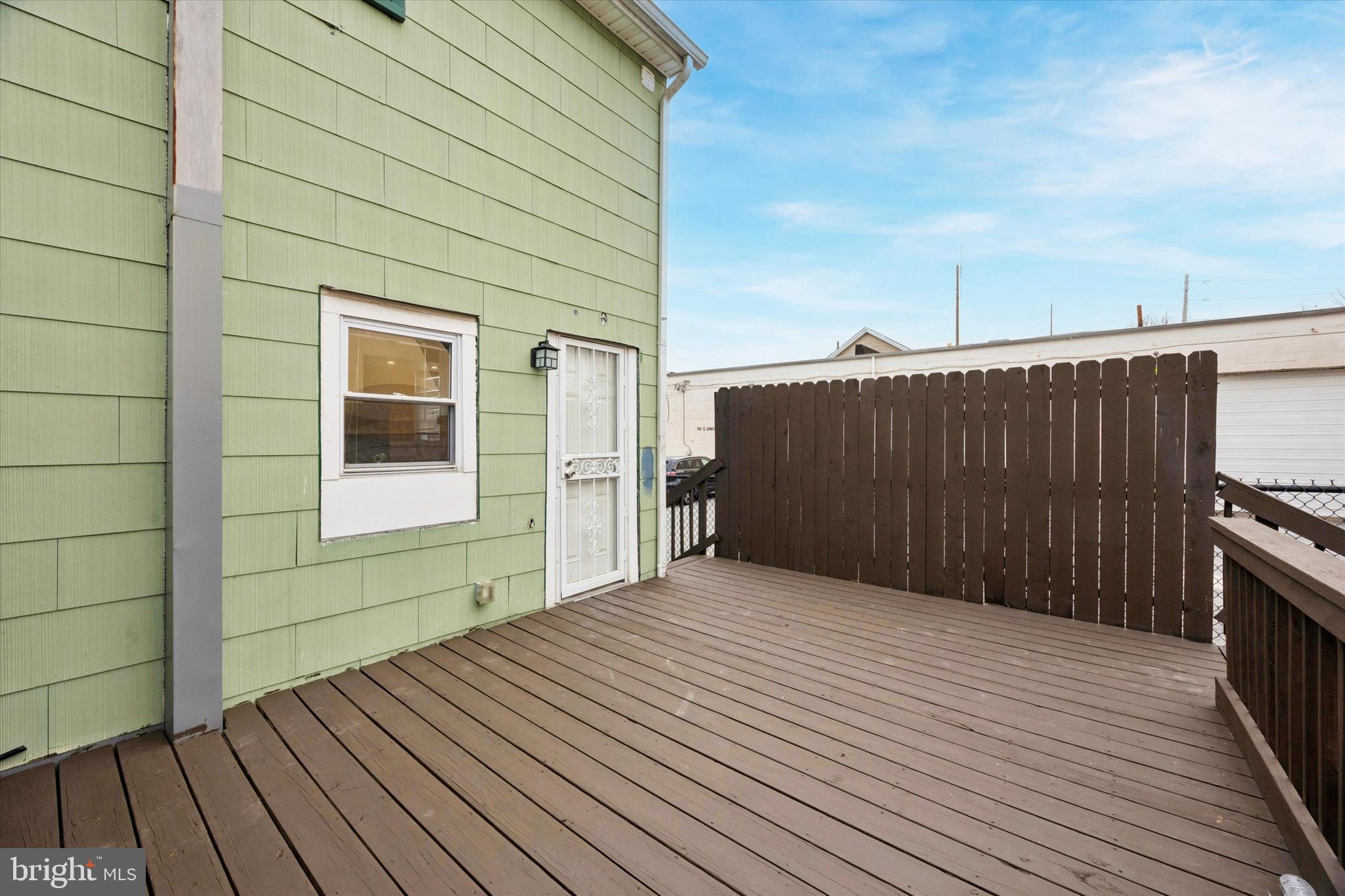 68 South Union Avenue Lansdowne, PA 19050 - Photo 14 of 15 a view of a backyard
