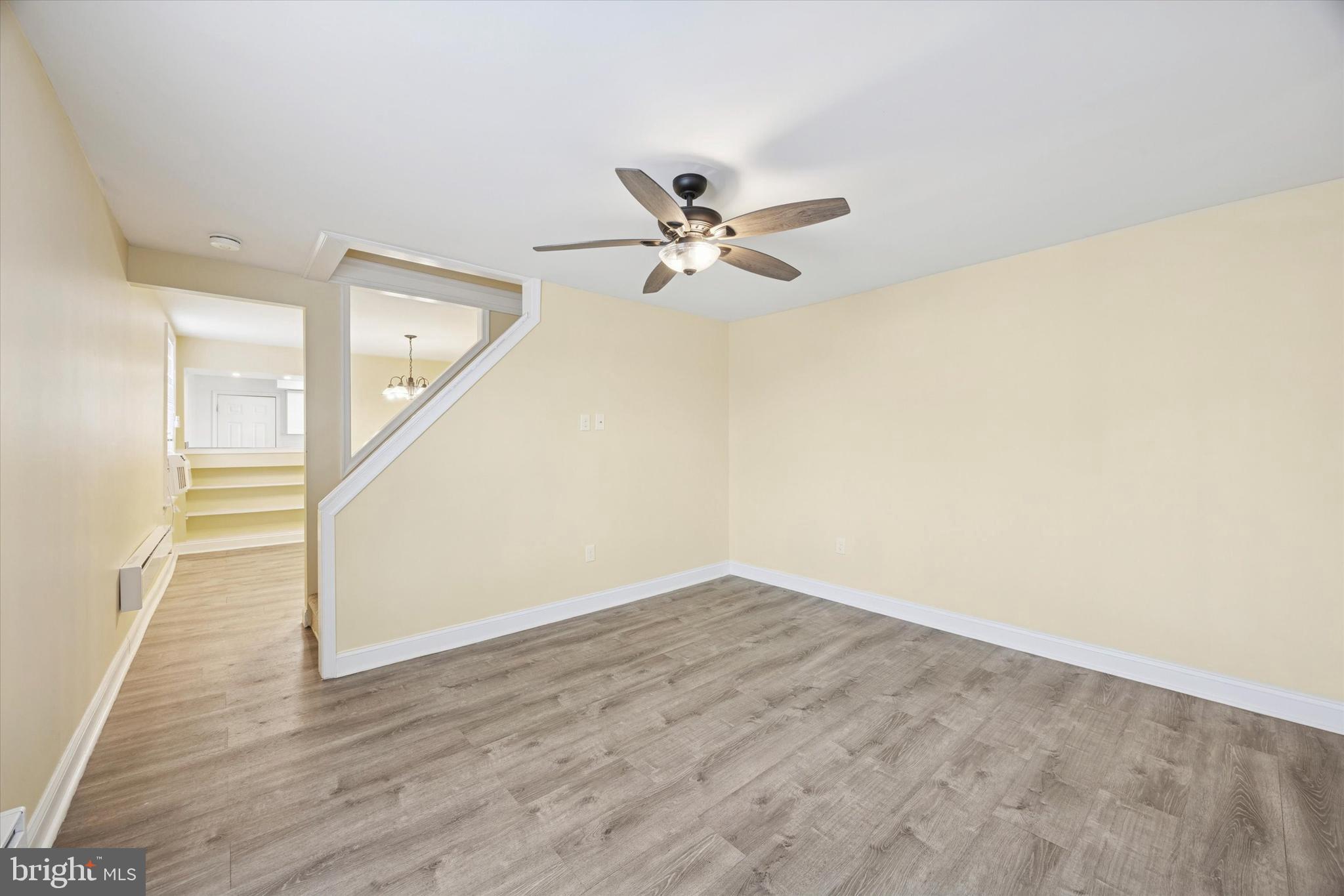 68 South Union Avenue Lansdowne, PA 19050 - Photo 3 of 15 a view of a big room with wooden floor