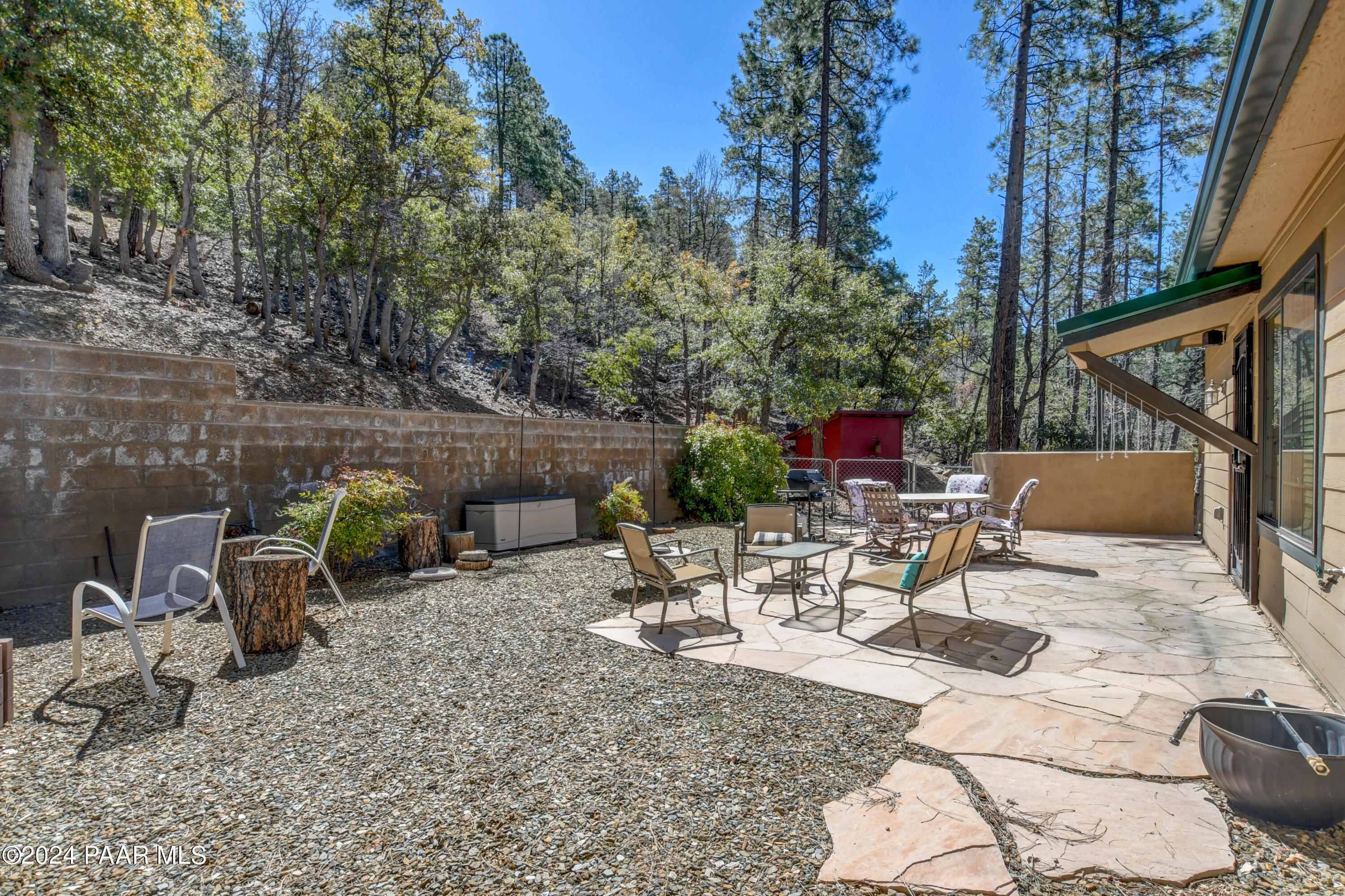 1996 East Empire Road Prescott, AZ 86303 - Photo 34 of 70 Back Yard