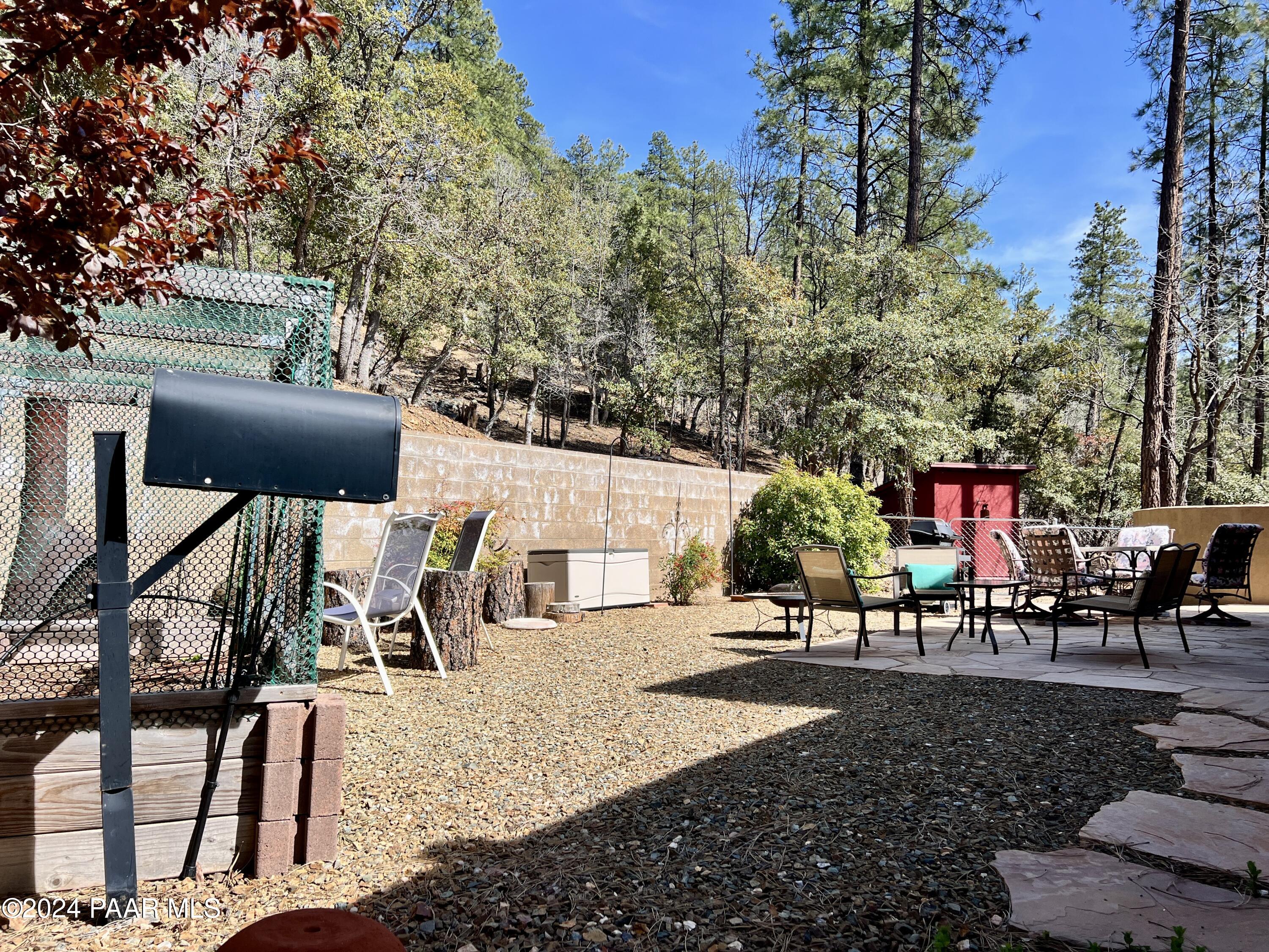 1996 East Empire Road Prescott, AZ 86303 - Photo 38 of 70 Backyard