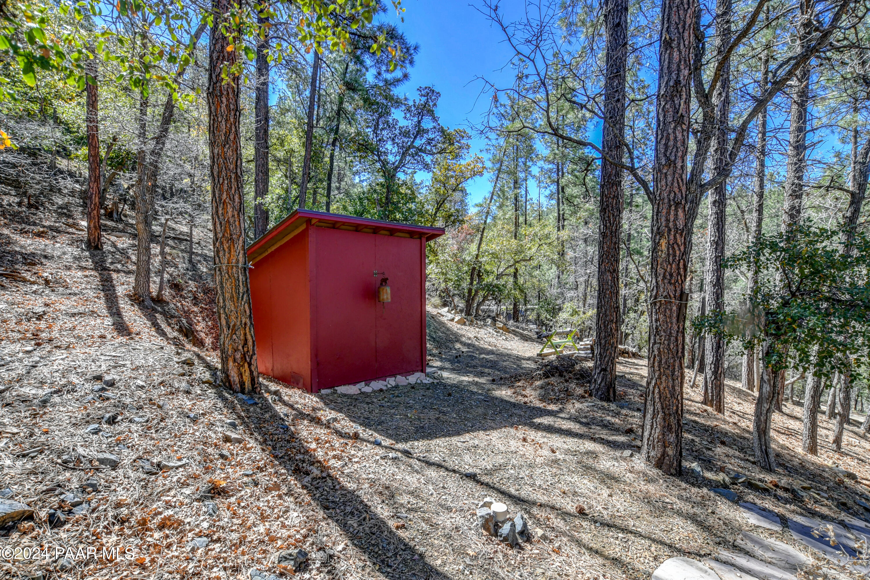 1996 East Empire Road Prescott, AZ 86303 - Photo 54 of 70 Shed