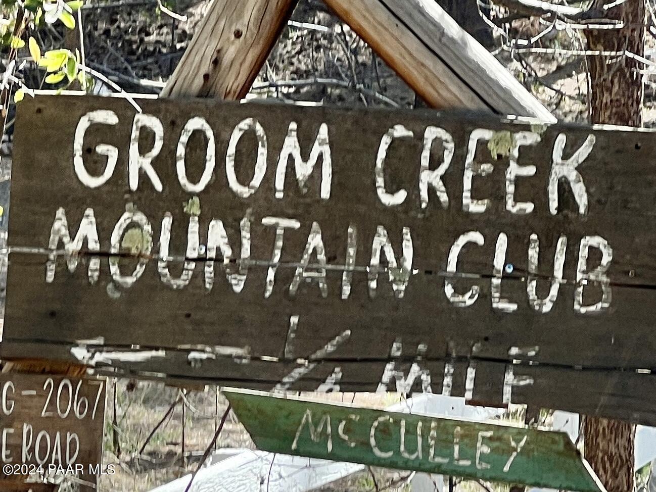 1996 East Empire Road Prescott, AZ 86303 - Photo 57 of 70 Welcome to Groom Creek MT Club