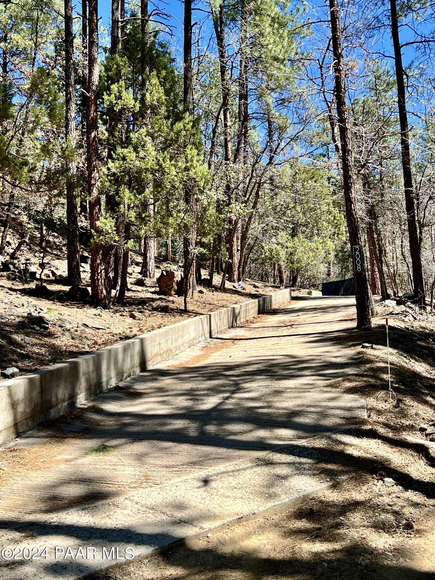 1996 East Empire Road Prescott, AZ 86303 - Photo 58 of 70 Paved Driveway