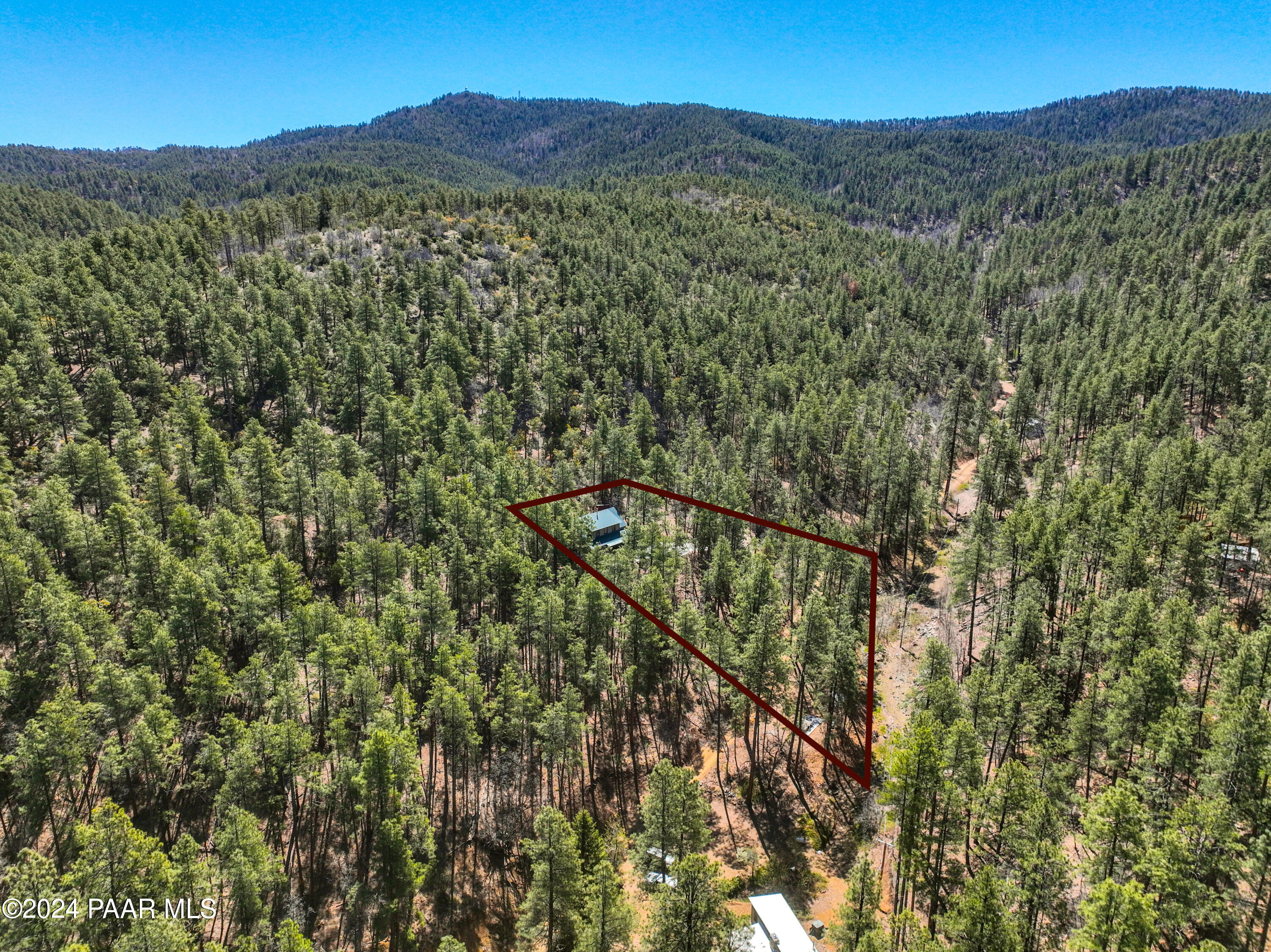 1996 East Empire Road Prescott, AZ 86303 - Photo 61 of 70 Aerial Overview