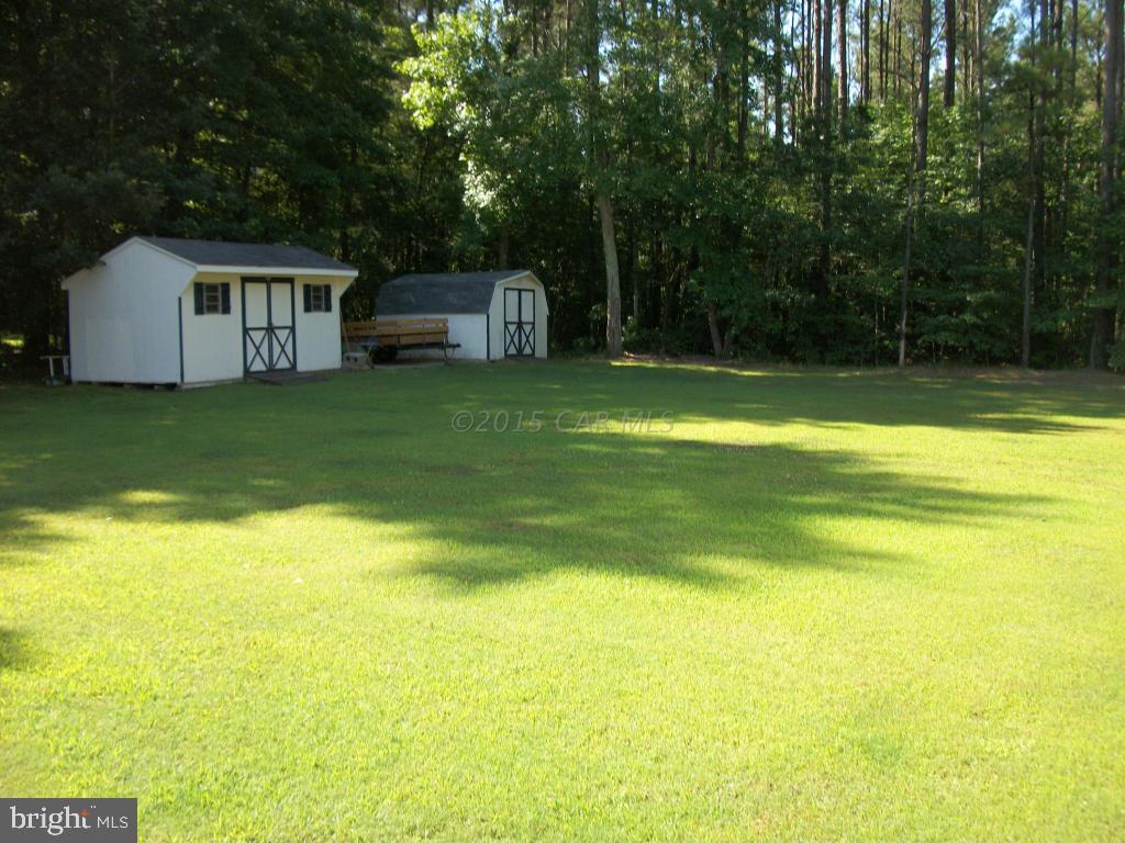 34295-5 5 Bridges Road Princess Anne, MD 21853 - Photo 8 of 26 a view of a house with a backyard and a garden