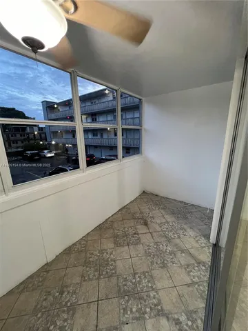 a view of water heater room