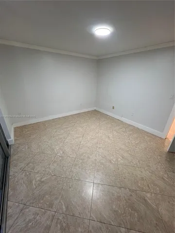 a view of empty room