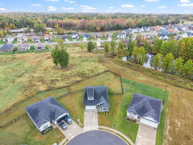 a view of an ocean from a city