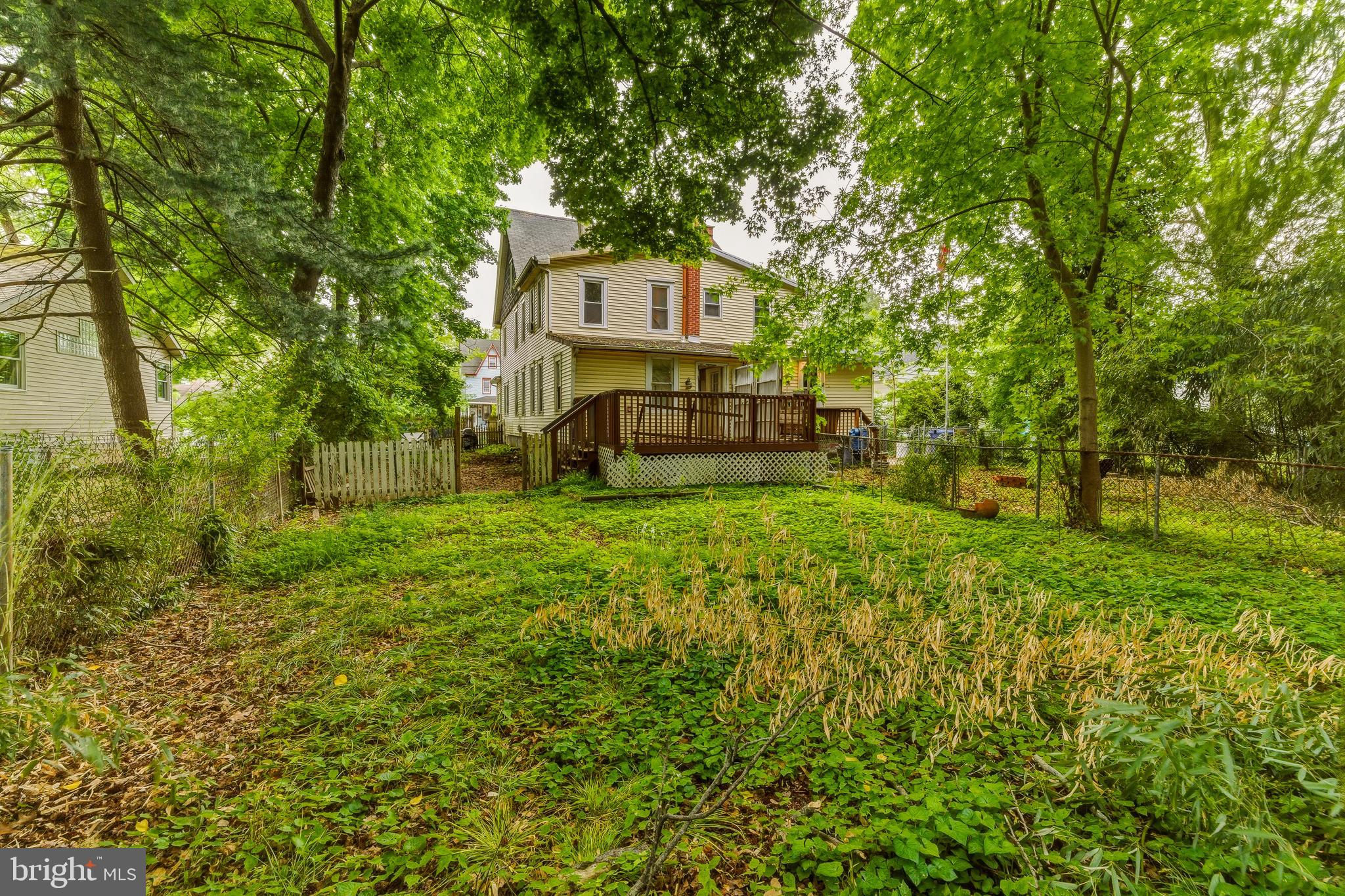 246 Rutland Avenue Mount Holly, NJ 08060 - Photo 17 of 18 a view of a house with a yard