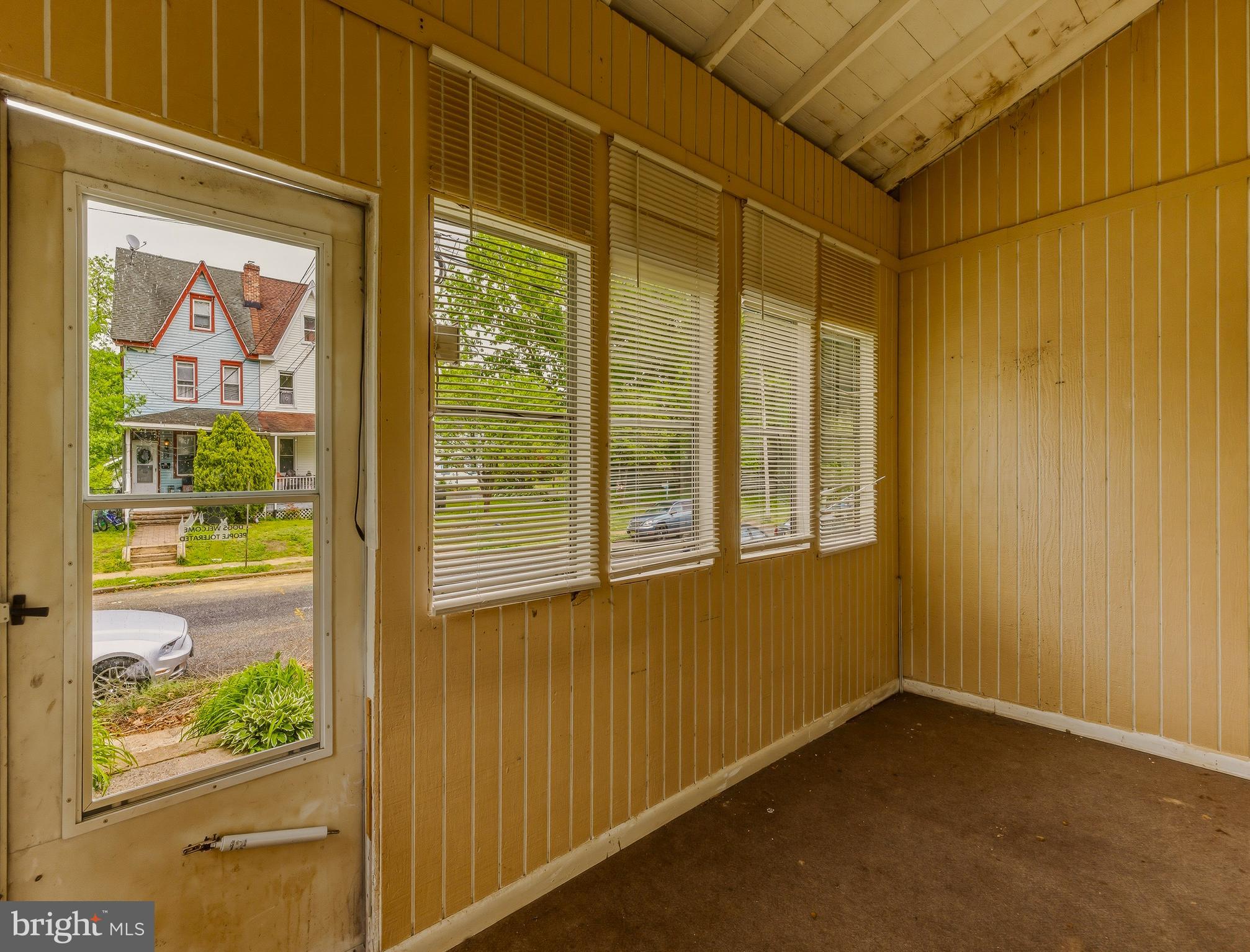 246 Rutland Avenue Mount Holly, NJ 08060 - Photo 3 of 18 a view of an empty room with a window