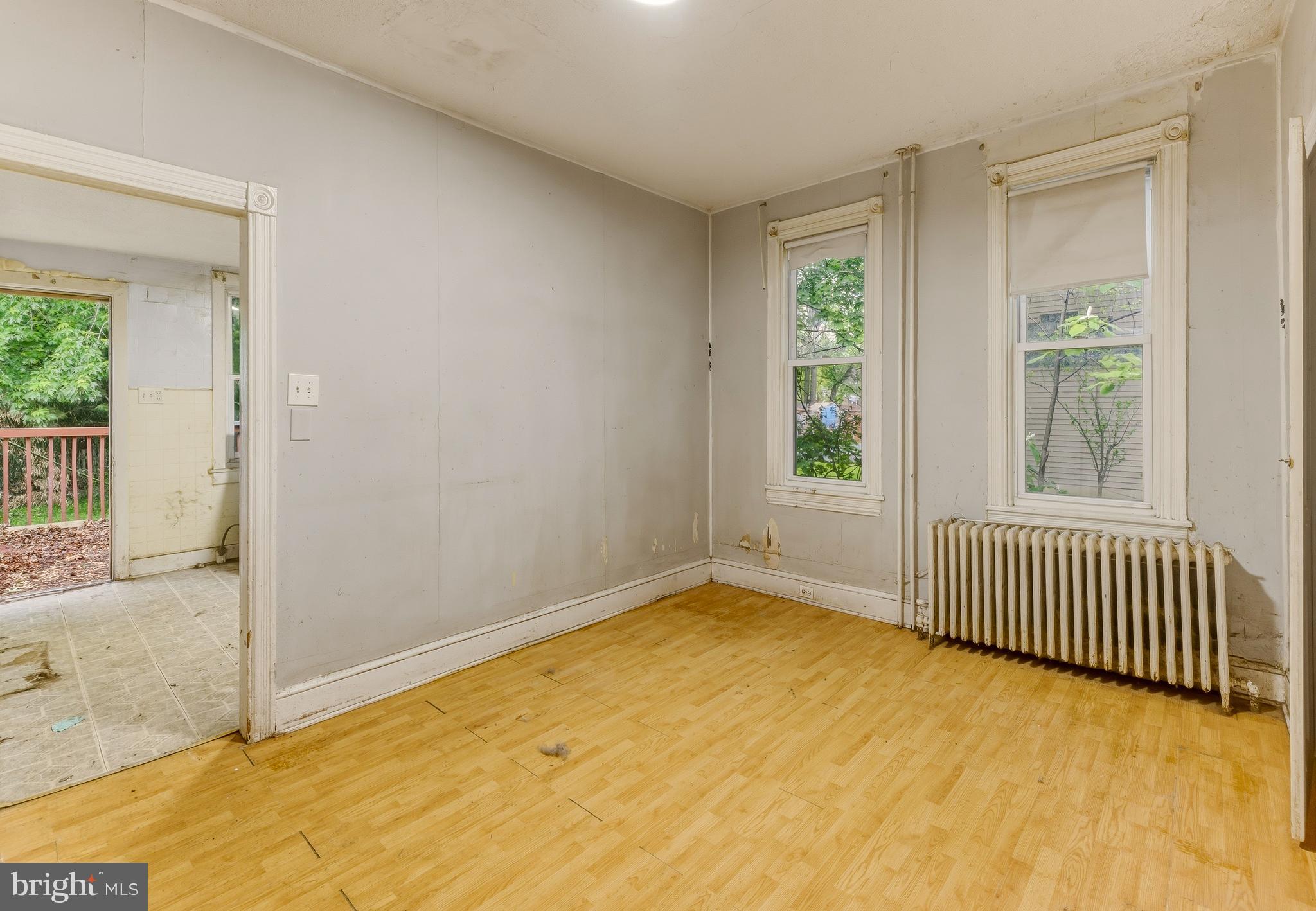 246 Rutland Avenue Mount Holly, NJ 08060 - Photo 5 of 18 a view of an empty room with a window