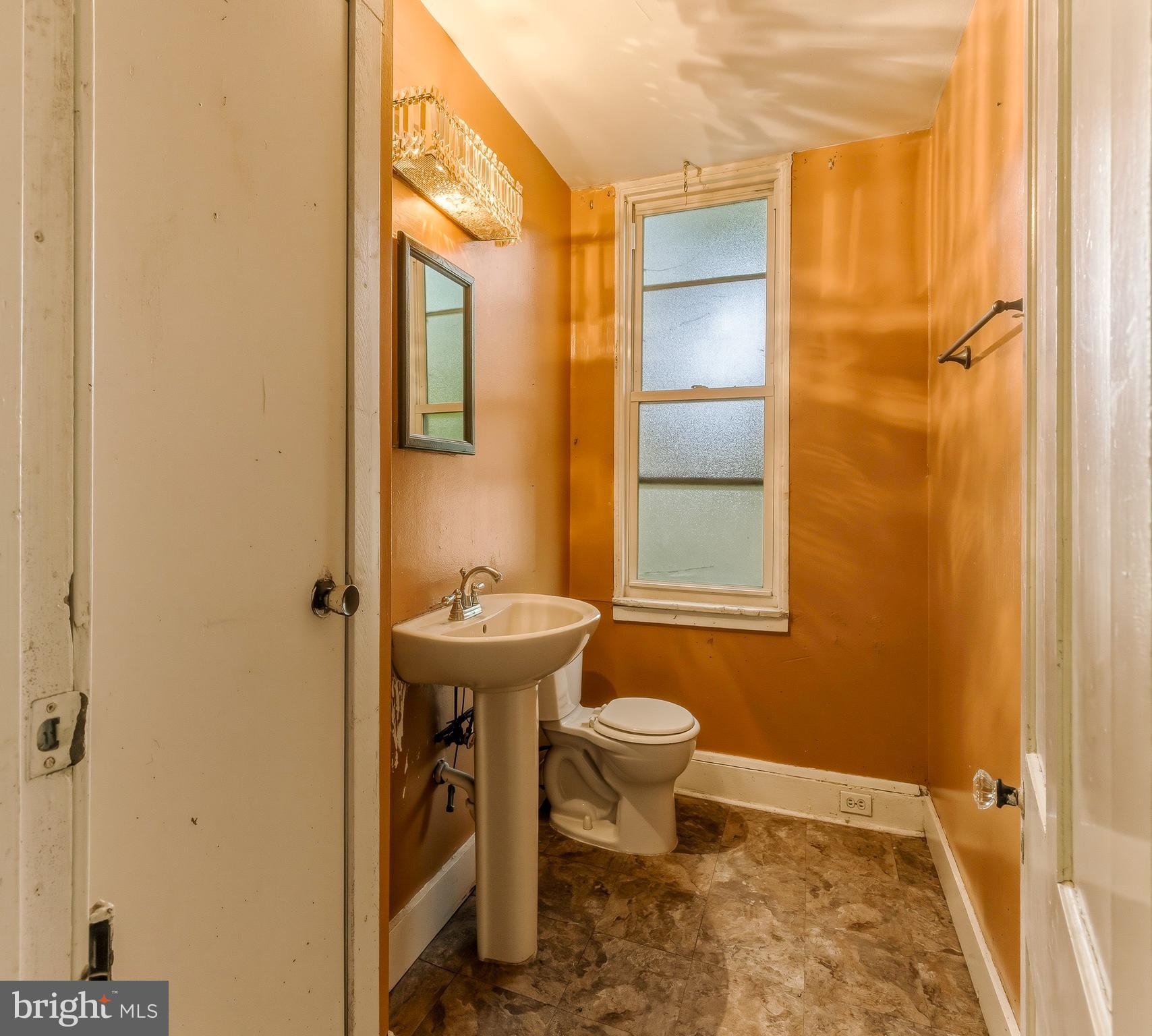 246 Rutland Avenue Mount Holly, NJ 08060 - Photo 7 of 18 a bathroom with a sink toilet and shower