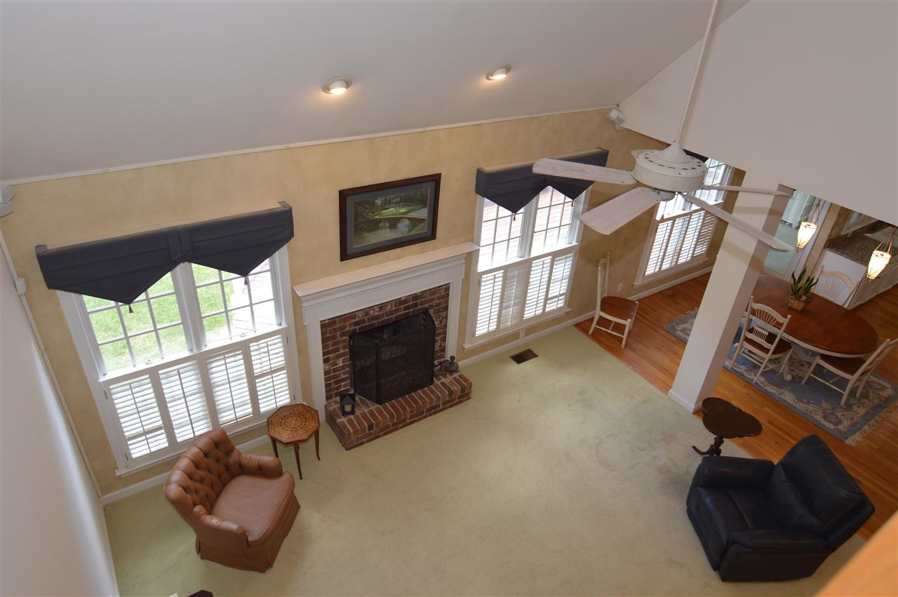 2904 Ballybunion Way Raleigh, NC 27613 - Photo 11 of 30 View from second floor