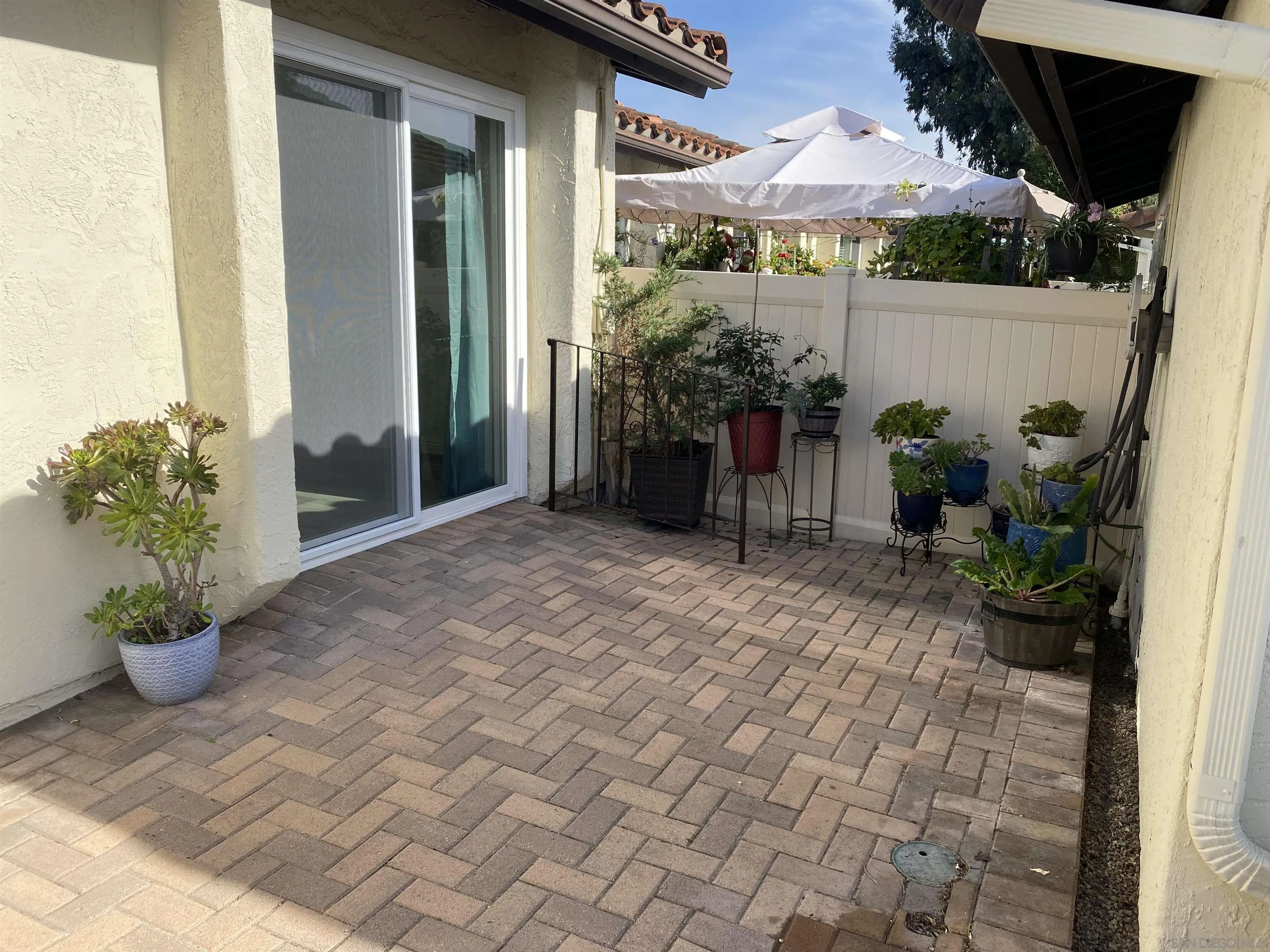 1732 Belle Meade Road Encinitas, CA 92024 - Photo 19 of 37 a potted plant sitting in front of a house