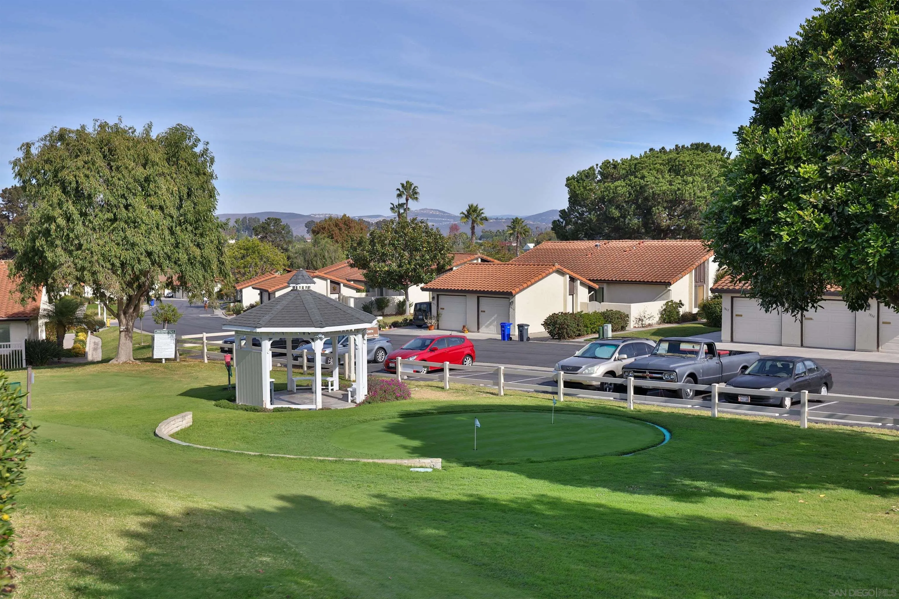 1732 Belle Meade Road Encinitas, CA 92024 - Photo 33 of 37 a view of a house with a back yard