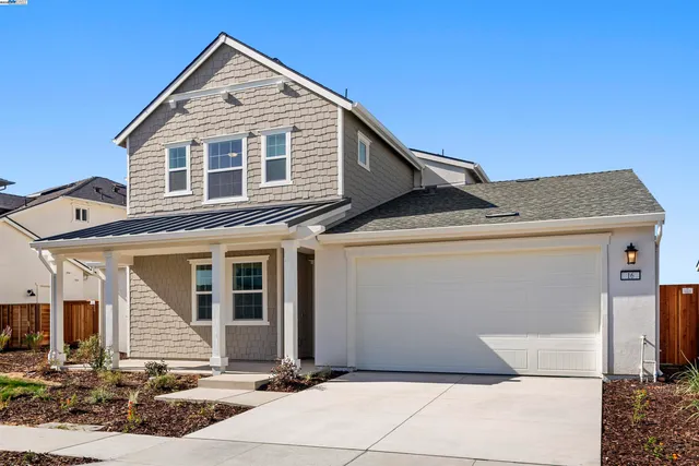 front view of a house