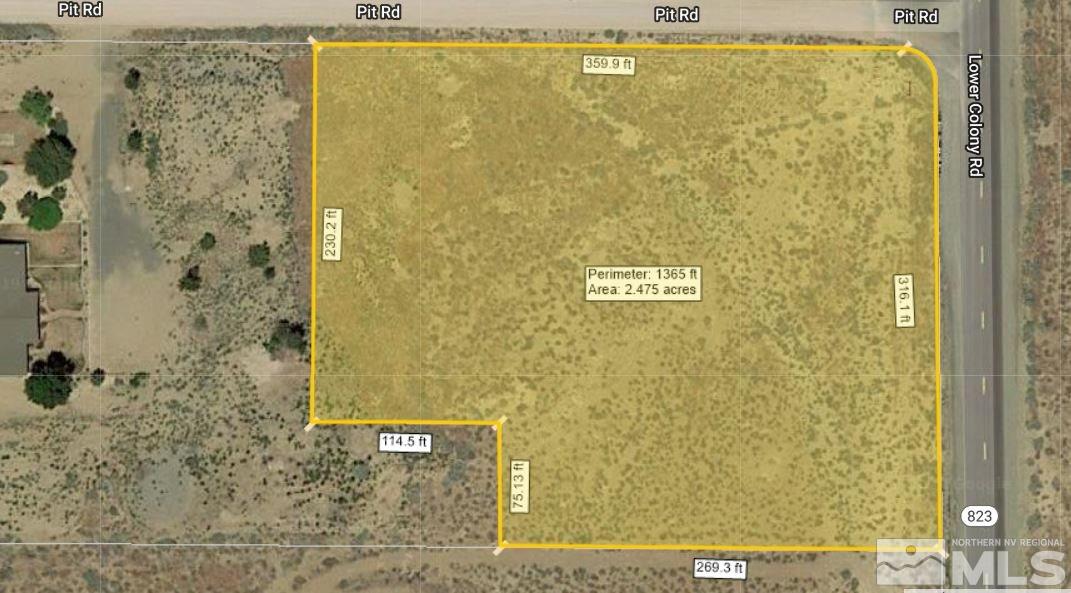 53 Lower Colony Road Wellington, NV 89444 - Photo 4 of 6 Photo 4