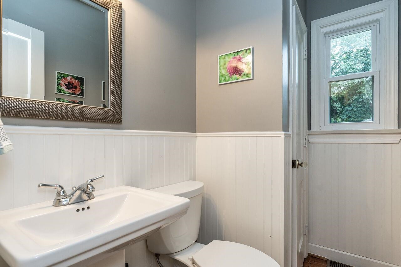1936 Fairfield Drive Raleigh, NC 27608 - Photo 19 of 27 Powder Room