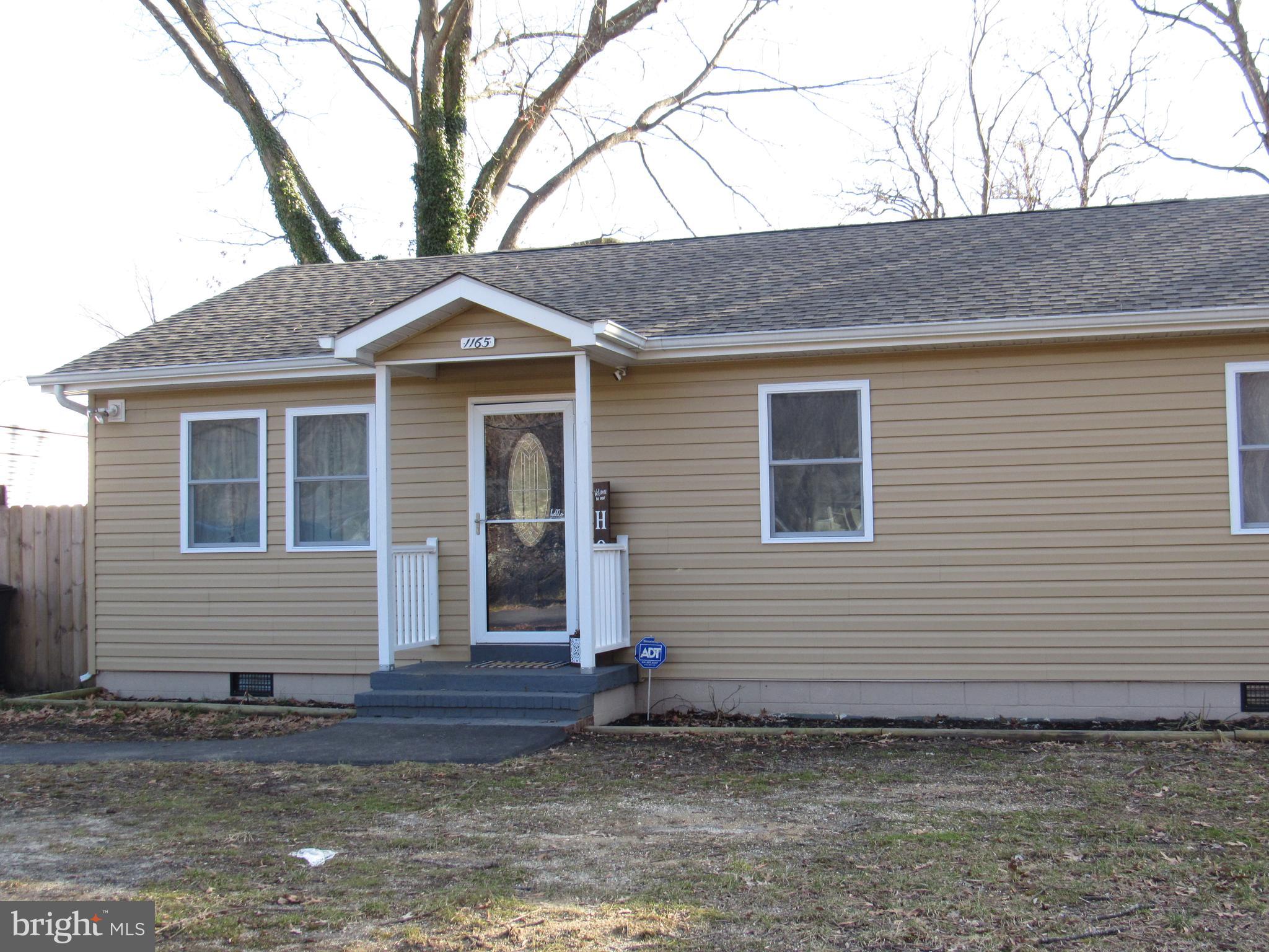 1165 Steamboat Road Shady Side, MD 20764 - Photo 1 of 51 Front view of this rambler in Avalon Shores